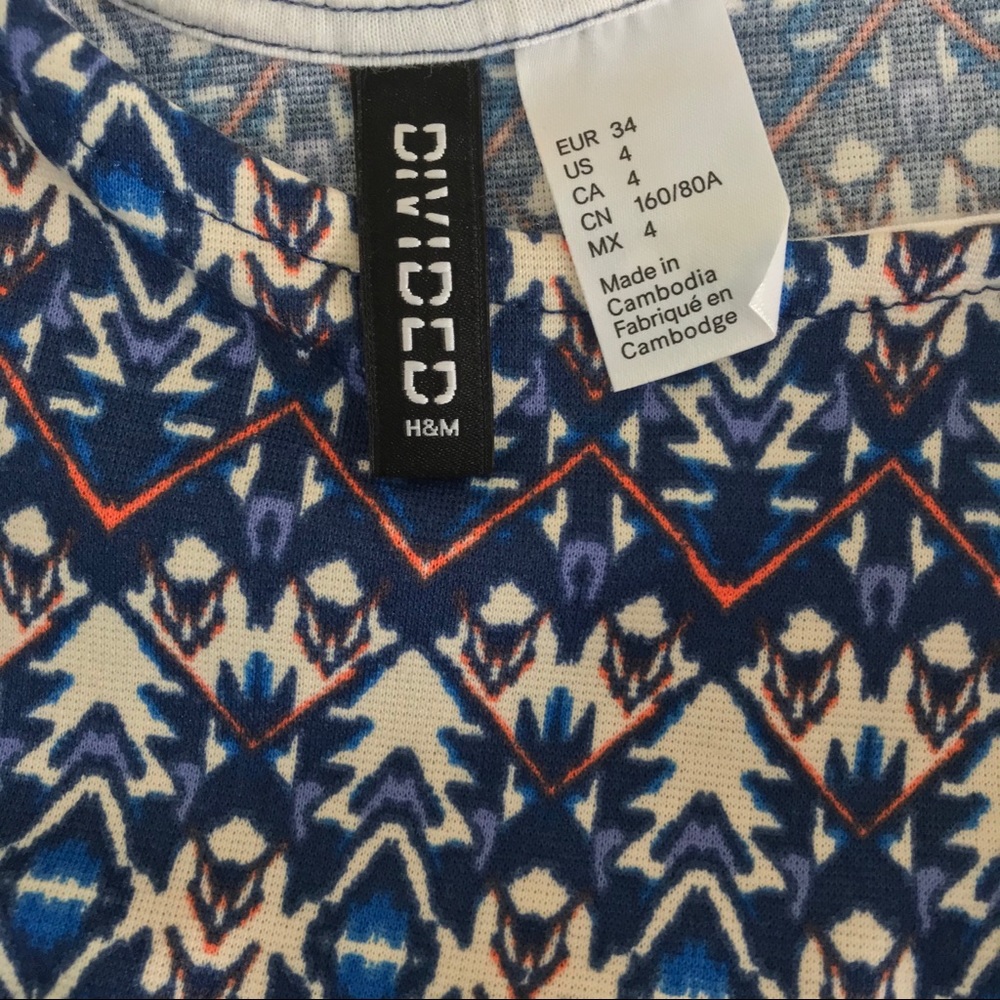 H&M patterned dress - Picture 2 of 2